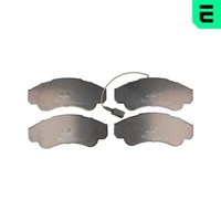 Optimal BremsbeläGe Vorne FüR Fiat Ducato Pritsche/Fahrgestell CitroëN
