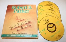 Robert P. Parker : School Days (Audio CD, 5 Discs, Unabridged) Joe Mantegna