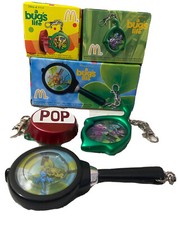 1998 A Bug  s Life Watch Collection Clip - Tock McDonald's Happy Meal Toy
