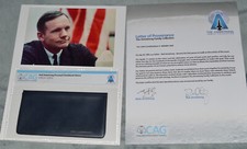 Neil Armstrong Family Collection Owned Checkbook Signed COA Apollo 11 Astronaut