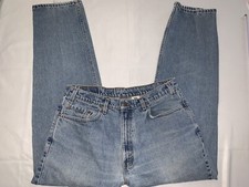 Vintage Levi's 550 Jeans Tapered Leg Size 38x32 Made In USA 90’s Men’s Mint