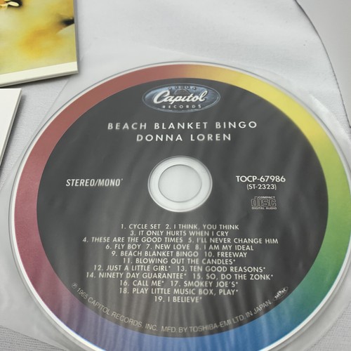 Donna Loren - Beach Blanket Bingo +9 Bonus Tracks Japan Mini LP CD Vocal Pop - Picture 9 of 11