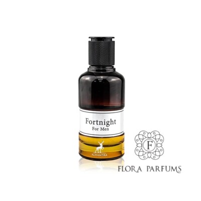 Eau de Parfum pour Homme - Fortnight for men - 100ml - Maison Alhambra