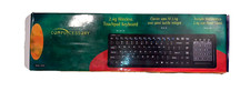 NEW IN BOX Wireless Touchpad Keyboard 2.4g Computer Accessory Model 50916