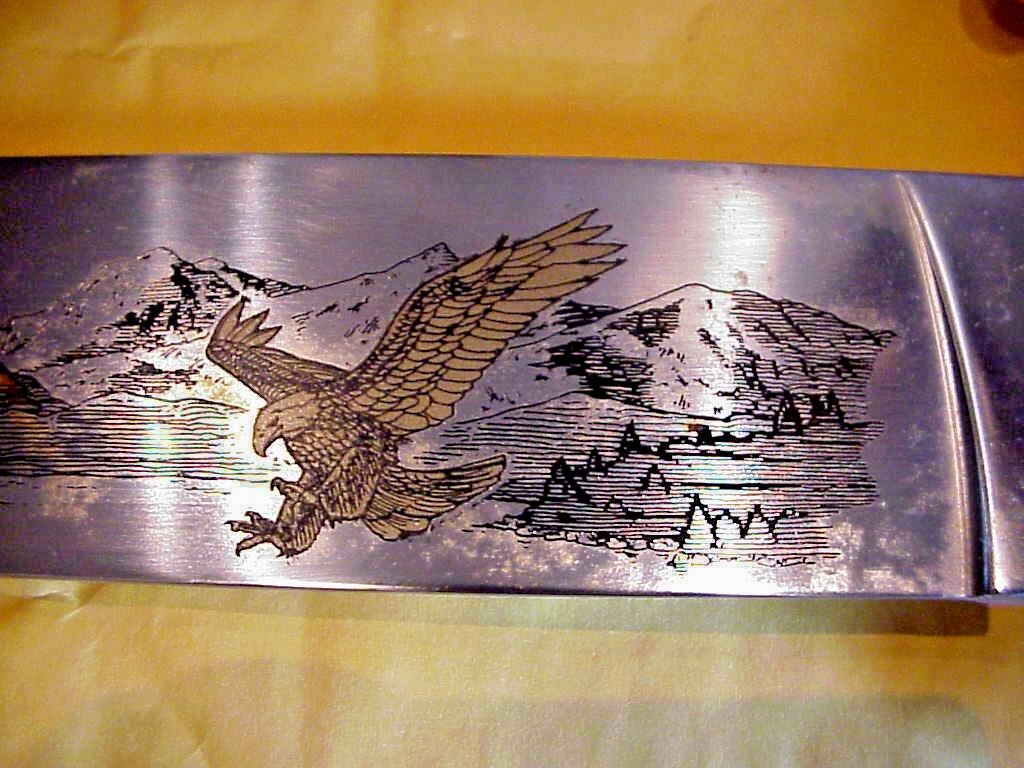 Franklin mint the American Eagle Bowie knife | eBay