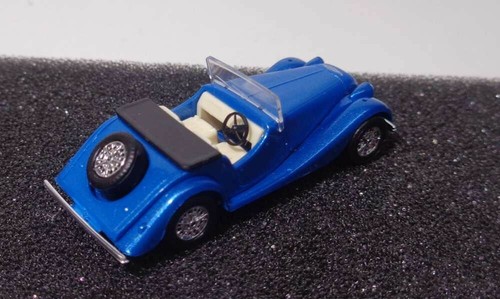 Busch H0 47117 Morgan Plus 8 US Cabrio "Metallica" NEU & OVP - Picture 2 of 6
