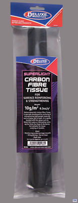 DLBD-62 Deluxe Materials Lightweight Carbon Tissue