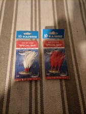 attrezzatura da pesca composta da 2 filose per la pesca a traina alla spigola.