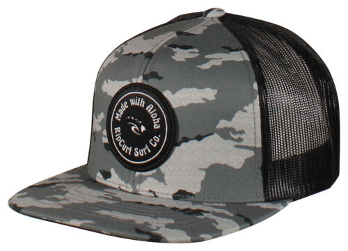 Rip Curl Destinations Trucker Hat - Black / Grey - New - Picture 1 of 1