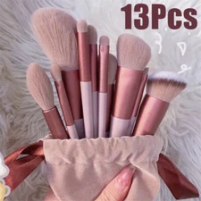 13Pcs Makeup Brush Set Make Up Concealer Brush Blush Powder Brush Eye Shadow Hig