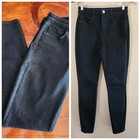 L'AGENCE Marguerite Skinny Jeans Denim High Rise Super Dark Wash Stretchy SZ 27
