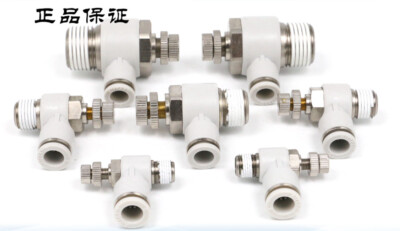 10PC New Airtac Throttle valve PSL804A  #D9