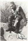 WW2 Luftwaffe Battle of Britain ace General Adolf Galland KC signed photo - No3