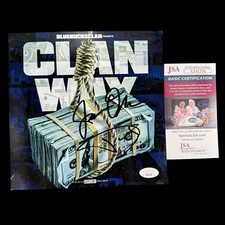 BlueBucksClan Signed Autograph 8x8 Photo "Clan Way" JSA COA AUTHENTIC