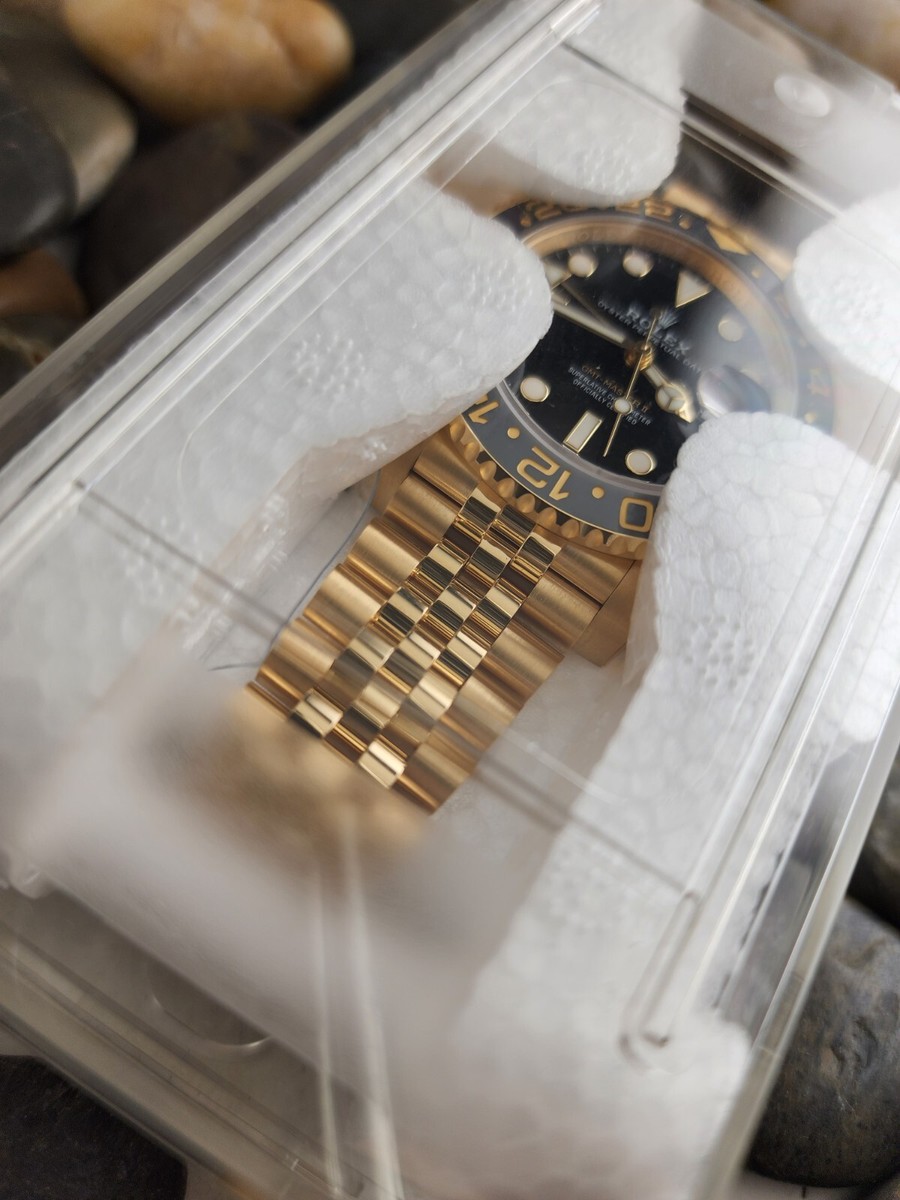 Plastic Watch Coffin Case for Rolex (RSC) Shipping Travel Storage