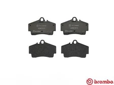Brake Pads Set Rear Orius Fits Porsche Boxster 1996-2012 911 1997-2012