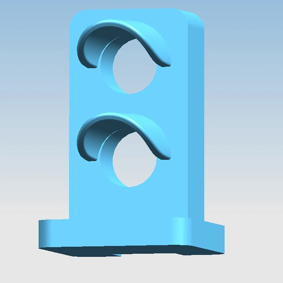 10 sets Target Faces With Red Green LEDs for O Scale Railway Dwarf Signal JTD25 - Image 3 of 4