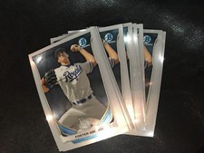2014 Bowman Draft CDP24 Foster Griffin 10 count all chrome lot Kansas City Royal