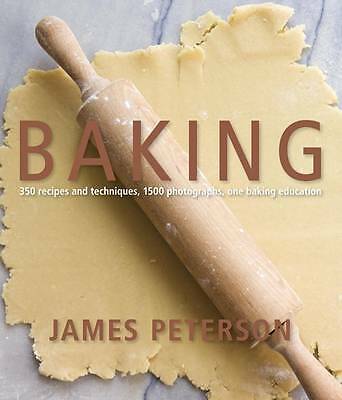 Baking by James K. Peterson (Hardcover, ) Book Excellent Some Damage To Cover