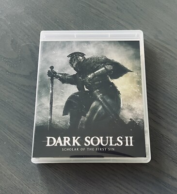 Dark Souls 2 Scholar Of The First Sin Collector's Edition Original