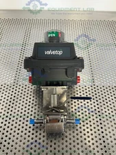 Topworx  DXP-E20GNEB Valve Actuator Positioner Controller w/ 1/2" Valve