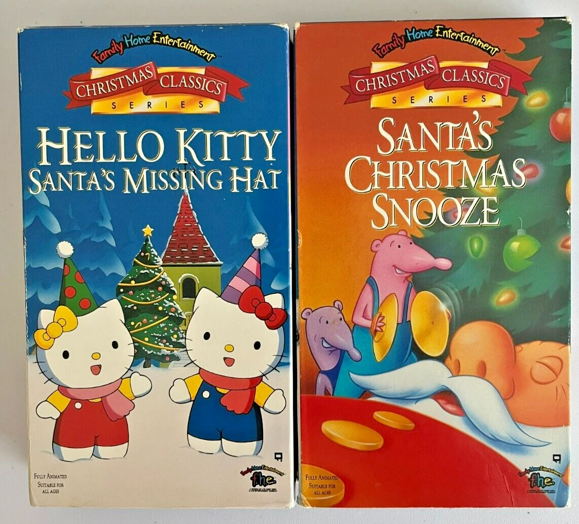 Family Home Entertainment Christmas Classics Series Vhs