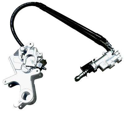 Rear brake assembly For Apollo Thunder 250cc. Original