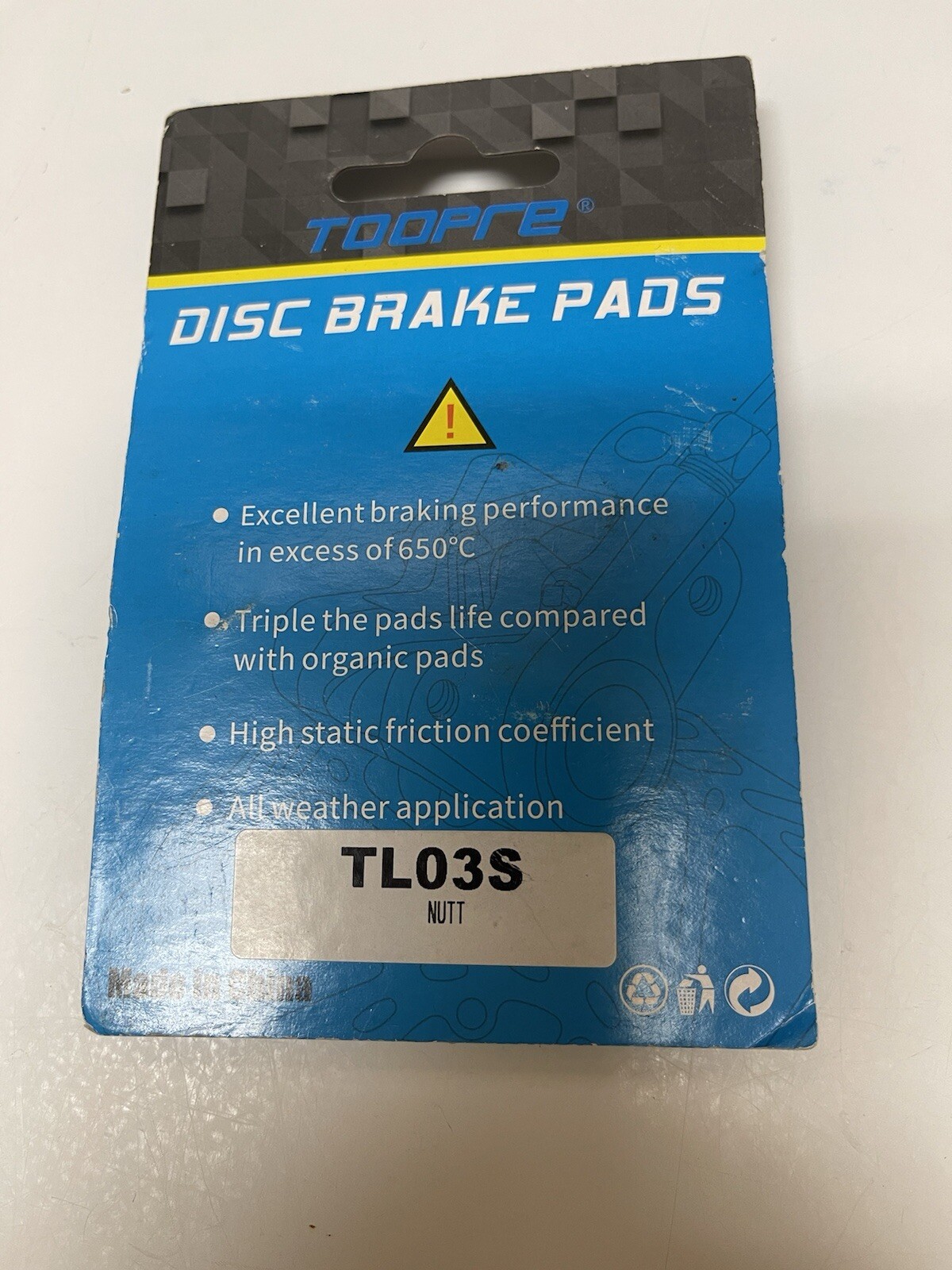 TL03S Toopre disc brake pads
