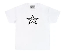 GLMY Star Logo T-Shirt - Streetwear - Unisex - Designer - stars- planets-sun