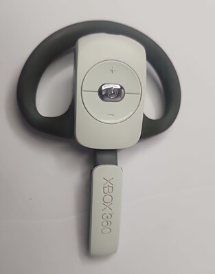 Microsoft Xbox 360 Wireless Headset With Mic For Parts Or Repair