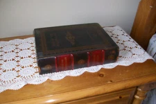 Decorative Storage box shaped like a book...faux.