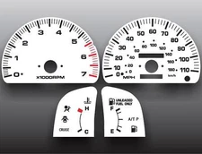 White Face Gauges for 1996-1997 Toyota 4Runner