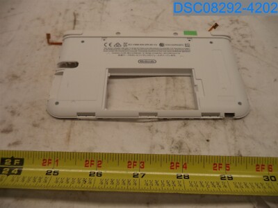 ３ＤＳLL Nintendo 3DS XL Back Panoulder Button White Color, X003C6DQ6F