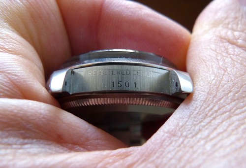 ROLEX mens Date ref. 1500 / 1501 from 1979 Cal. 1570 Serviced! - Imagen 16 de 18
