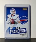Josh Allen 2024 Panini The Franchise NFL #1 Football Card Buffalo Bills 1 of 319