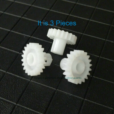 3Pcs Gear 612-10010 Fit For Riso EZ 200 220 300 230 330 370 390 570 590