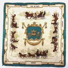 Beautiful Vintage "Marie Chantal" Scarf