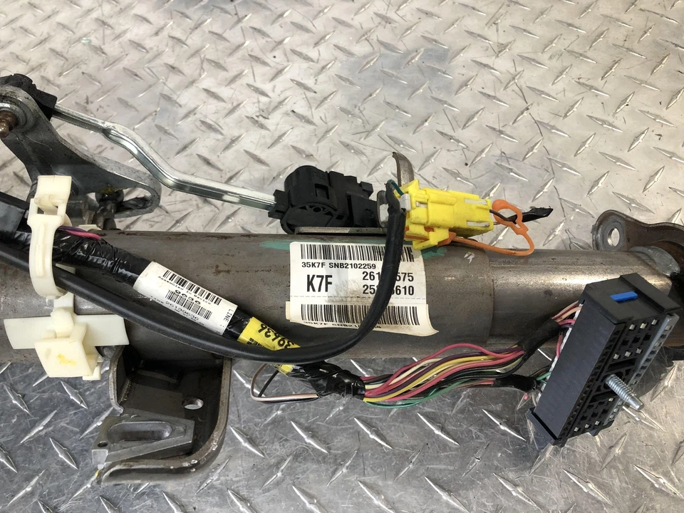 Chevrolet Express 2500 3500 2010 conjunto de columna de dirección de 6,0 L probado OEM Foto 4 de 4