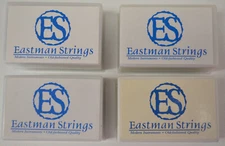 SET/LOT OF 4 NEW EASTMAN DARK CELLO ROSIN