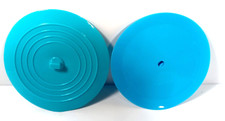 Two Silicone Floor Drain Plug Cover Kitchen Bath Tub Sink Rubber Water Stopper