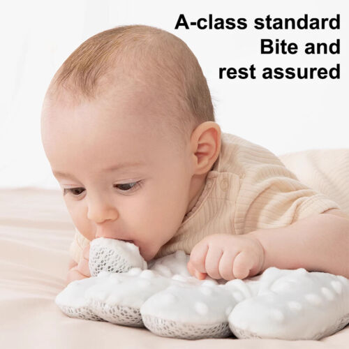 Electric Safety Soothing Baby Sleep Aid Pillow Automatically Slaps Plush Palm - Afbeelding 5 van 9
