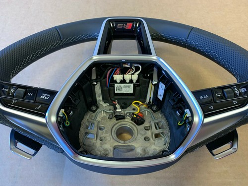 Audi A6 A7 A8 Q8 4K 4N 4M GENUINE RS-line Steering Wheel with Paddles Heating - Picture 7 of 11
