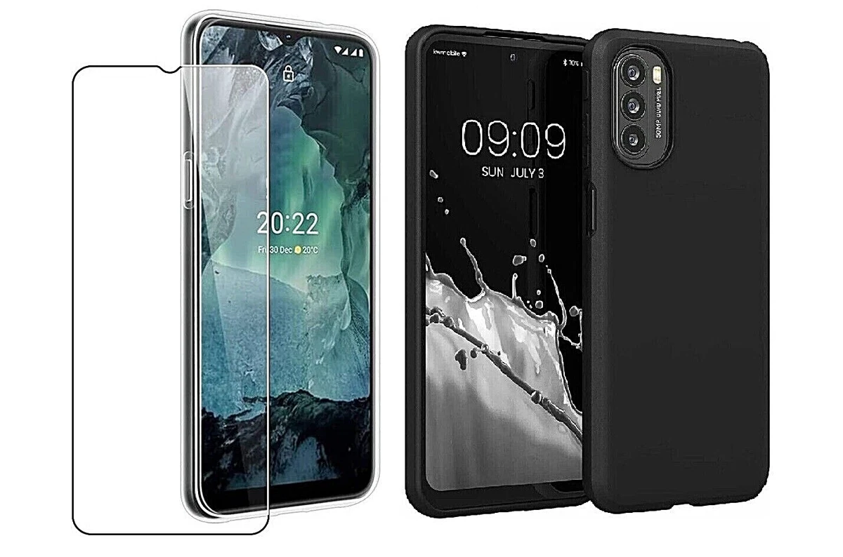 Cover per Nokia G21 con 2 Pezzi Vetro Temperato,Custodia