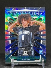 2023 Donruss Optic Anthony Black # 3 My House Silver Prizm