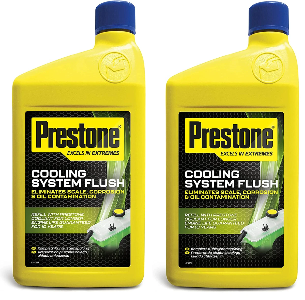 Prestone Total Cooling System Cleaner 22, 44 OFF