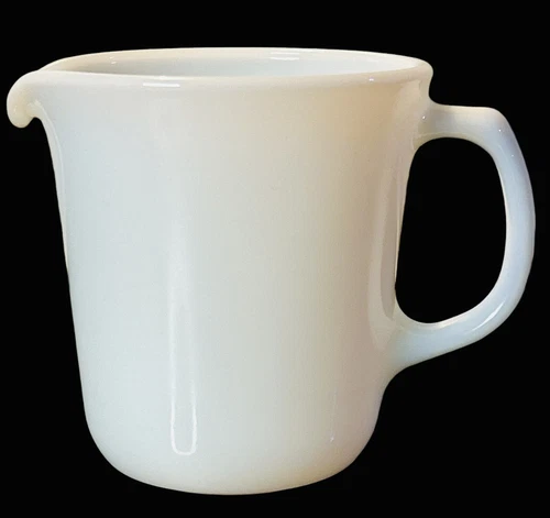 Pyrex Milk Glass Creamer Vintage