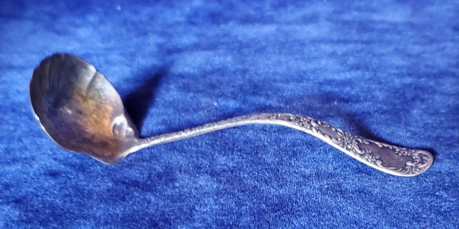 DOUGLAS 4 7/8" CREAM/SAUCE LADLE Gorham Sterling estate