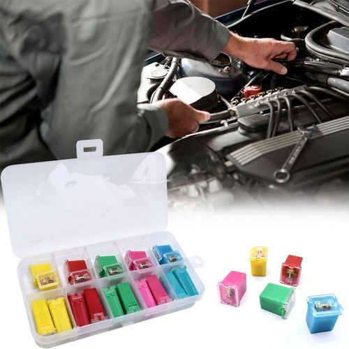 Automotive Mini Cartridge Fuse Set 32V 20A 30A 40A 50A 60A M Case Box 20pcs - Picture 8 of 8