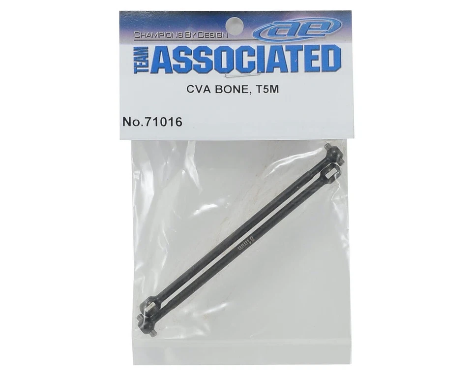 Team Associated CVA Antriebswelle ASC71016 SC5M, T5M,  - Bild 2 von 2