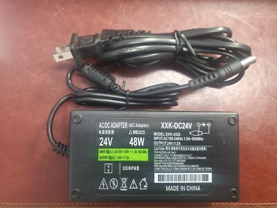 AC Adapter / Epson Perfection V500 V550 V600 4490 Scanner Power Supply Charger